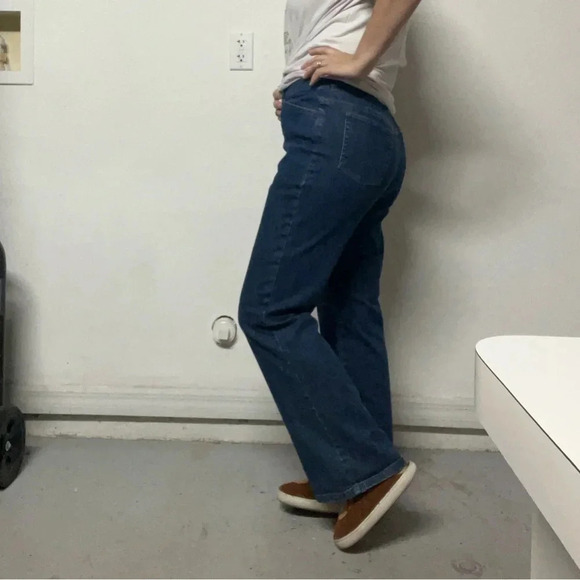 Jones New York Denim - Jones New York signature stretch jeans size‎ 12 cotton blend pockets